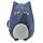 Ceramic Salt & Pepper Set - Feline Fine Black & Grey Cats
