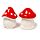 Ceramic Salt & Pepper Set - Fairy Toadstool House