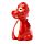 Ceramic Salt & Pepper Set - Red Dragon