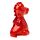 Ceramic Salt & Pepper Set - Red Dragon