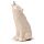 Ceramic Salt & Pepper Set - White Wolf
