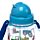 Children's Shatterproof Water Bottle 450ml - Little Tractors