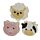 Eraser 3 Piece Set - Adoramals Farm (Cow/Sheep/Pig)