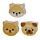 Eraser 3 Piece Set - Adoramals Pets (Cat/Pug/Shiba Inu)