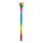 Pencil & Eraser Topper - Rainbow Heart
