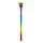 Pencil & Eraser Topper - Rainbow Heart
