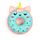 Eraser - Unicorn Donut