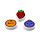 Eraser 3 Piece Set - Foodiemals Fruits