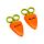 Kids Scissors in Holder - Foodiemals Cecil the Carrot