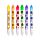 Scented Erasable Highlighter Set of 6 - Foodiemals Fruit