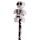 Novelty Kids Skeleton Design Pencil and Eraser