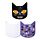 Stickers in Shaped Sticker Book (10 Sheets) - Spooky Cat