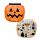 Stickers in Shaped Sticker Book (10 Sheets) - Spooky Pumpkin