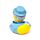 Bath Time Toy - Queen Duck
