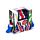 Stretchy Stress Fidget Toy - Union Jack Gorilla 9.5cm