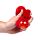 Queasy Squeezies Large Fidget Toy - J'Adoramals Heart