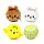 High Bounce Plush Ball Toy - Springtime