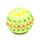 High Bounce Plush Ball Toy - Springtime