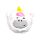 High Bounce Plush Ball Toy - Unicorn Magic