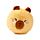 High Bounce Plush Ball Toy - Capybara