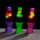 Soft Squeezy Fidget Toy - Glow in the Dark Lava Lamp