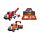 Kids Friction Action Toy - Construction Rescue Truck with Crane