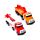 Kids Friction Action Toy - Construction Rescue Truck with Crane