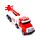Kids Friction Action Toy - Construction Rescue Truck with Crane
