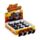 Pull Back Action Toy - Motorcycle