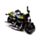 Pull Back Action Toy - Motorcycle