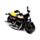Pull Back Action Toy - Motorcycle
