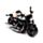 Pull Back Action Toy - Motorcycle