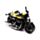 Pull Back Action Toy - Motorcycle