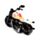 Pull Back Action Toy - Motorcycle