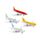 Pull Back Action Toy - Flyline Jet Aeroplane