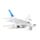 Pull Back Action Toy - Flyline Jet Aeroplane