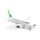 Pull Back Action Toy - Flyline Jet Aeroplane