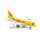 Pull Back Action Toy - Flyline Jet Aeroplane