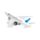 Pull Back Action Toy - Flyline Jet Aeroplane