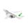 Pull Back Action Toy - Flyline Jet Aeroplane
