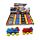Kids Friction Action Toy - 6-Wheel Stunt Car