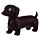 Fun Kids Stretchable Dachshund Dog
