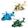 Kids Friction Light & Sound Action Toy - Helicopter
