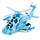 Kids Friction Light & Sound Action Toy - Helicopter