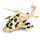 Kids Friction Light & Sound Action Toy - Helicopter
