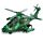 Kids Friction Light & Sound Action Toy - Helicopter