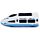 Kids Friction Light & Sound Action Toy - High Speed Train