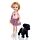 Sally Dress Up Doll with Dog and Accessories