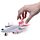 Kids Friction Light & Sound Action Toy - Jumbo Jet Aeroplane