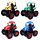 Kids Friction Action Toy - 4x4 Stunt Tractor